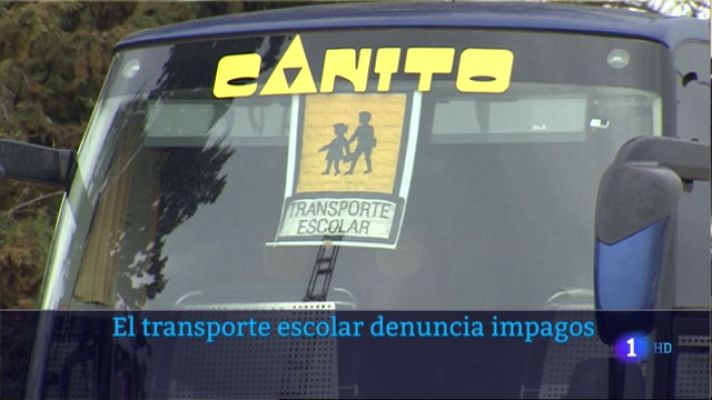 Noticias de Extremadura - El transporte escolar denuncia impagos