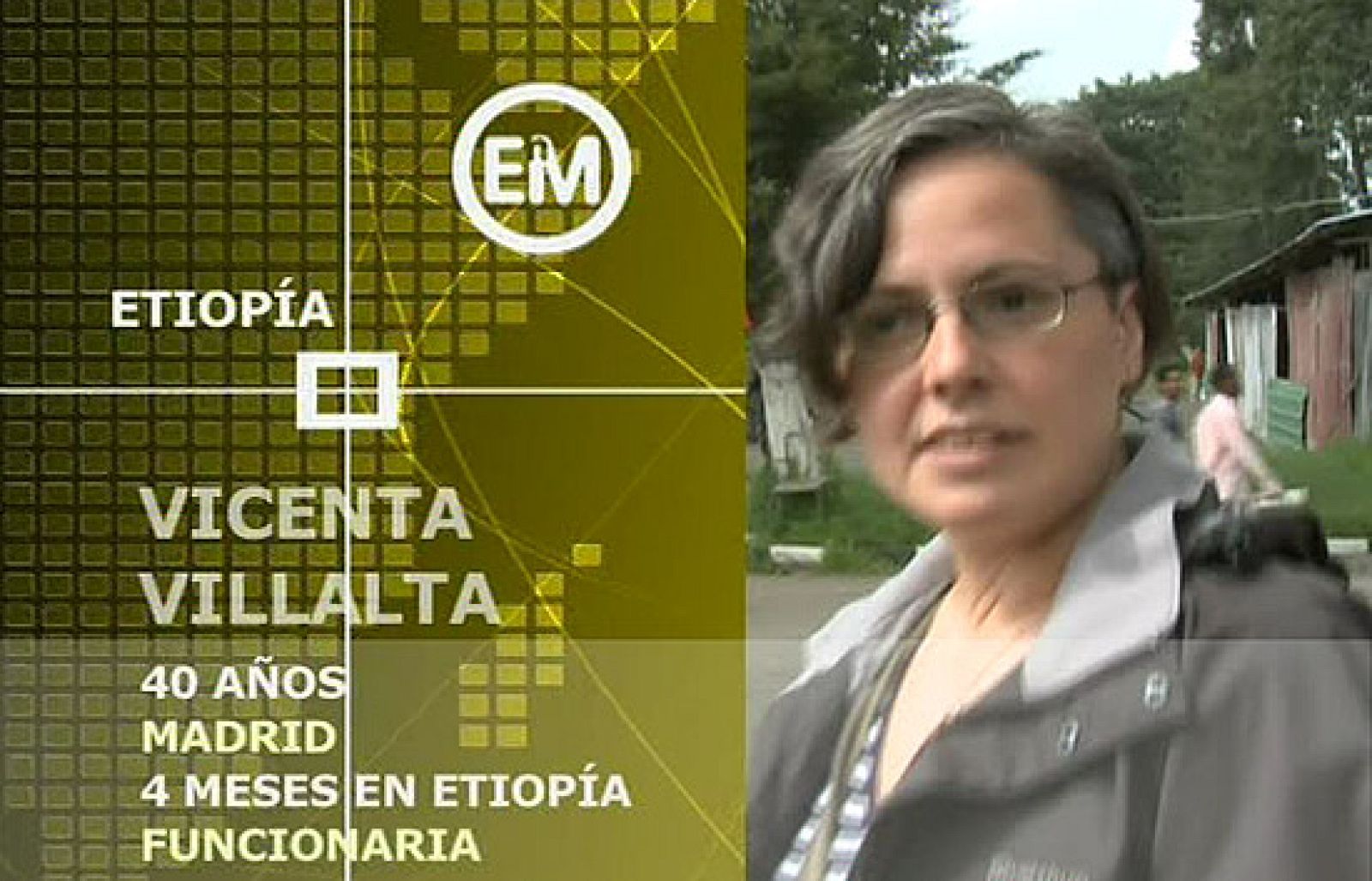 Españoles en el mundo - Etiopía - Vicenta | Ver