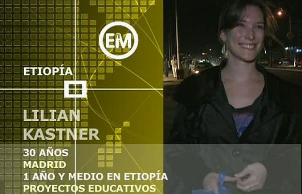 Españoles en el mundo - Etiopía - Lilian