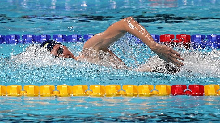 Natación - Campeonato del Mundo piscina corta. Sesión vespertina