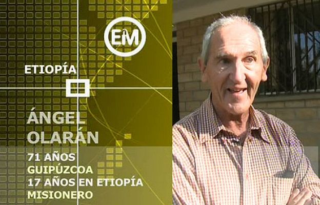 Españoles en el mundo - Etiopía - Ángel