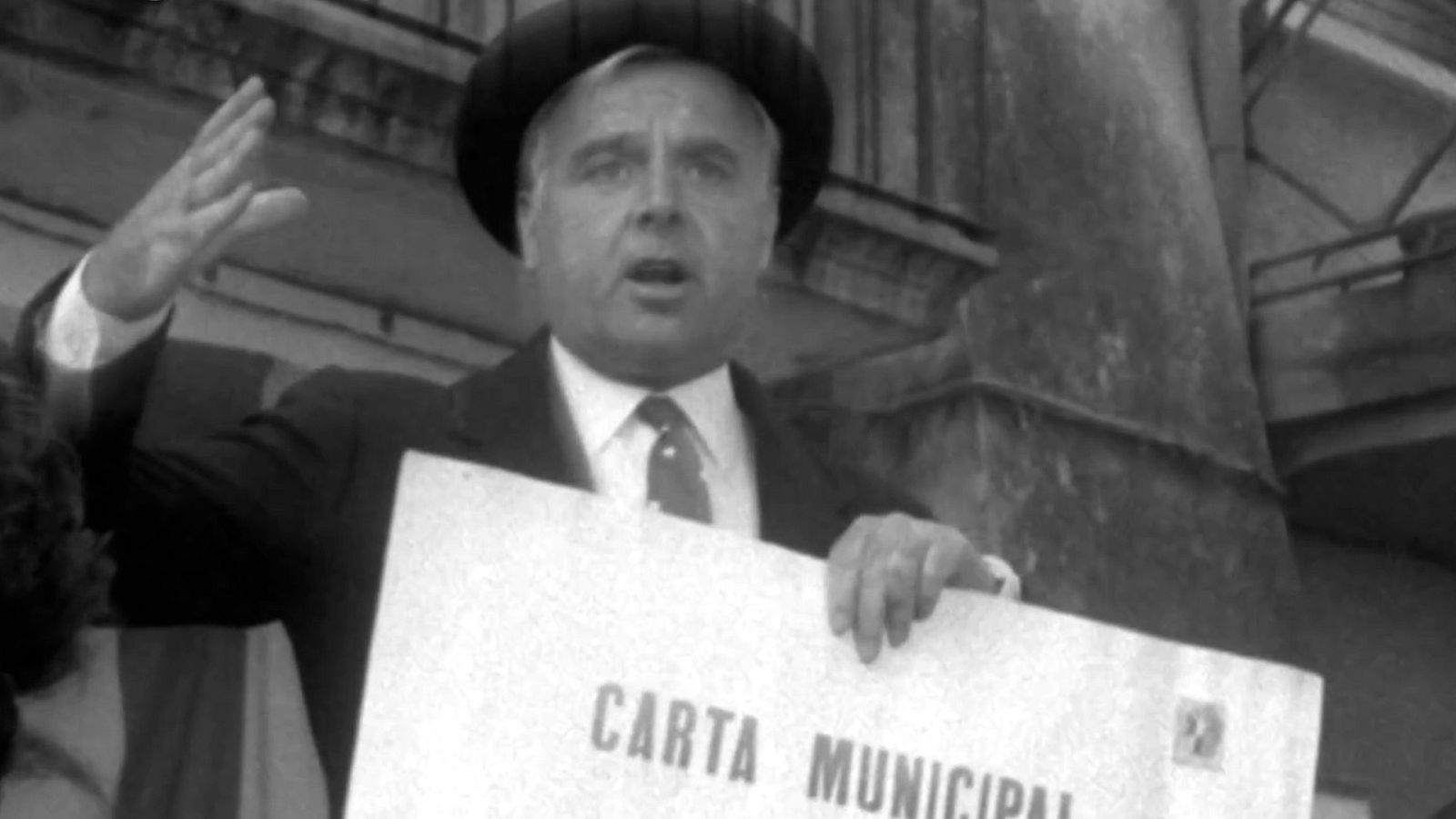 Arxiu TVE Catalunya - Rodatge de la pel·lícula En Baldiri a la costa, de Josep Maria Font