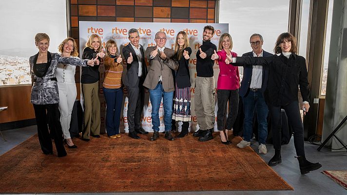 Especials en català - Oriol Nolis i Marta Cáceres presenten la nova programació. E