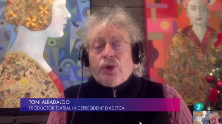 El Vespre - Toni Albadalejo: "Ens obliguen a fer llistes negres dels espectadors"