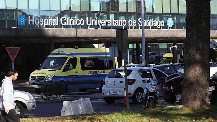 Telediario 2 - El avance de ómicron satura los centros de salud