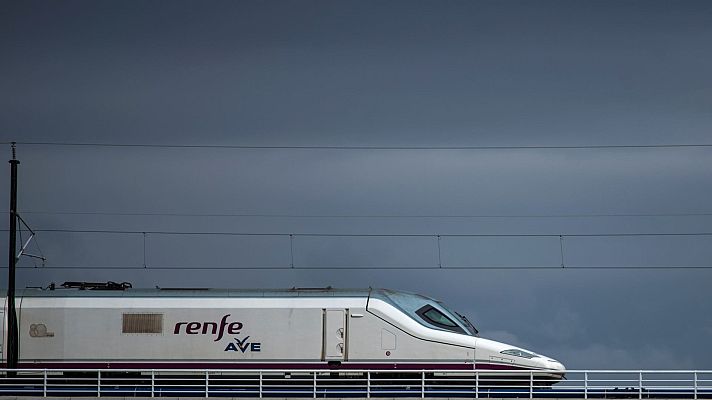 Telediario 2 - El AVE marca un antes y un después para la economía gallega