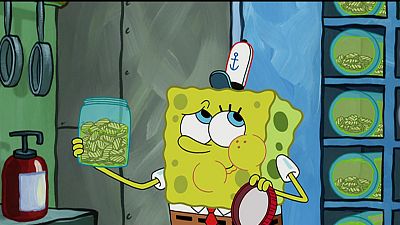 Bob Esponja, estás despedido