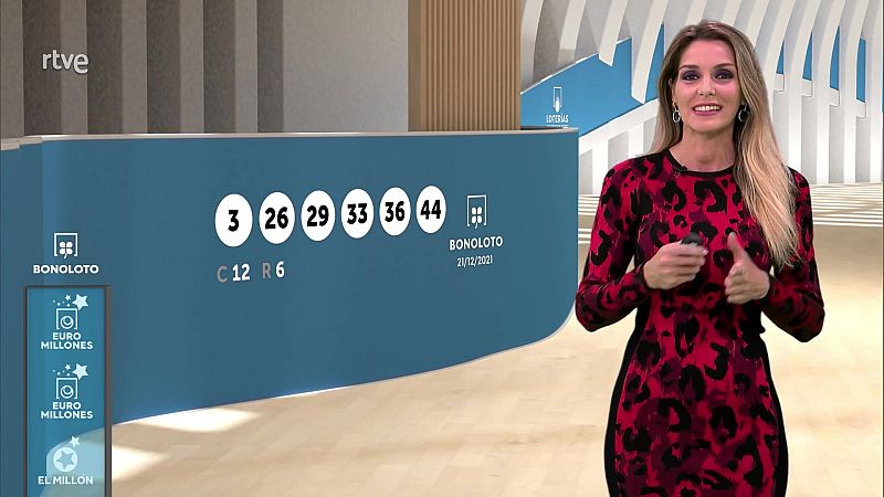 Sorteo de la Bonoloto y Euromillones del 21/12/2021 - ver ahora