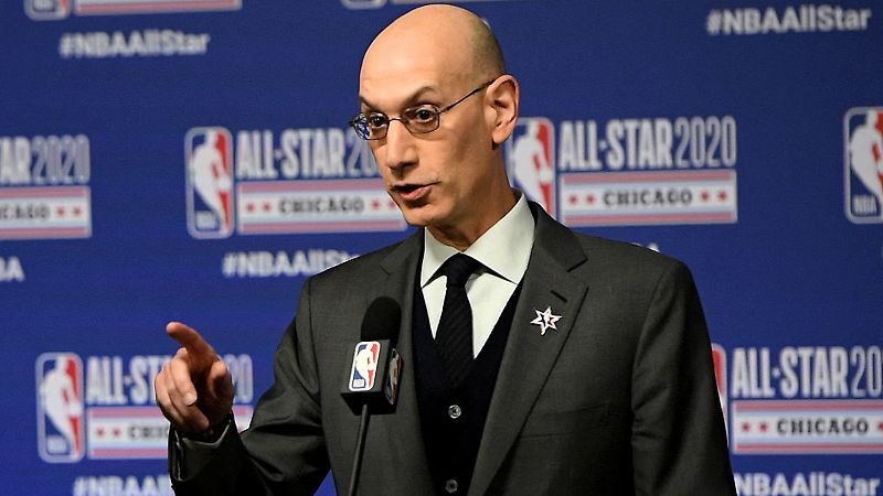 La NBA anuncia que no contempla detener la competición por culpa del Covid-19