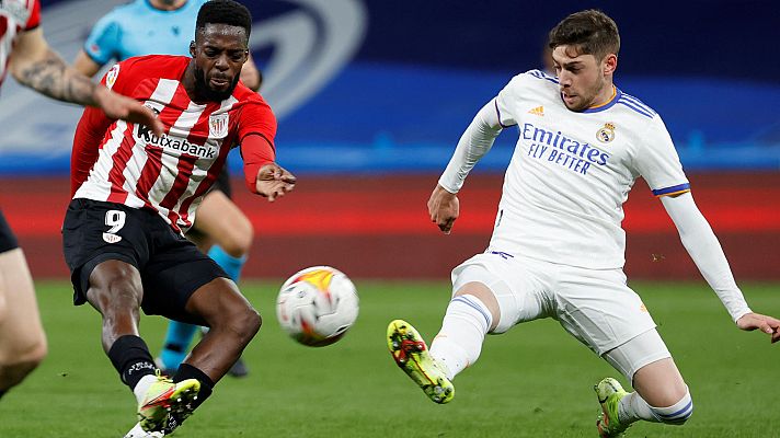 Telediario Matinal - Athletic y Real Madrid se ven las caras en medio de la ola de contagios en ambos equipos