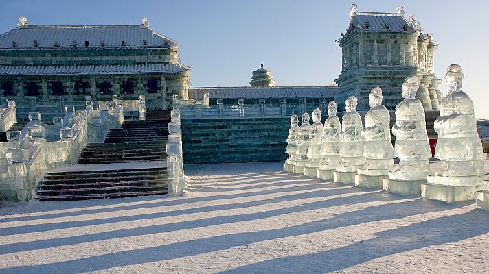 Españoles en el mundo - Harbin y Pekín, China