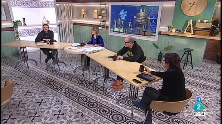 Cafè d'idees - Santiago Niño-Becerra, Sorteig de Nadal i dubtes Loteria