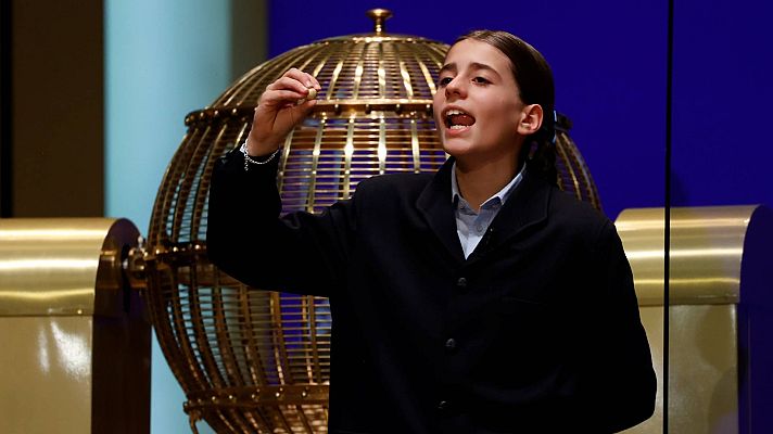 Lotería de Navidad - El 70.316, segundo quinto premio de la Lotería de Navidad