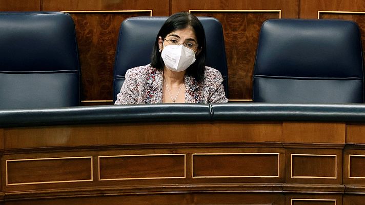 Informativo 24h - Darias: "Los profesionales de atención primaria merecen nuestro respeto. No es admisible cargar contra ellos"