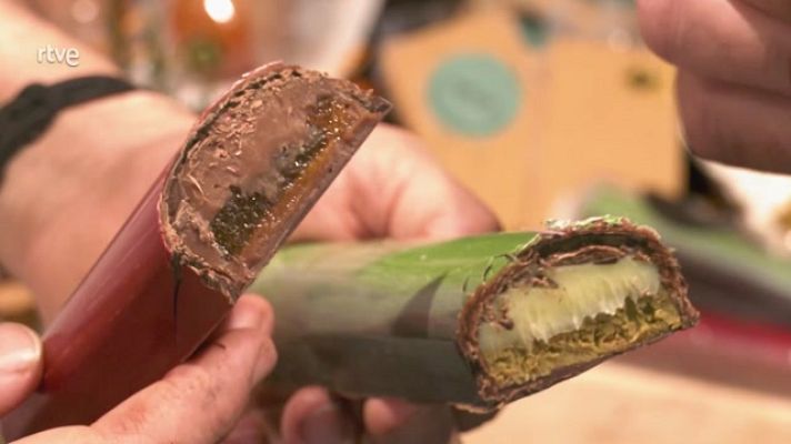 Aquí la Tierra - Cómo hacer turrones vanguardistas