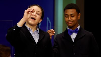 El 72.119, segundo premio Loter�a de Navidad 2021, vendido �ntegramente en Basauri, Bizkaia