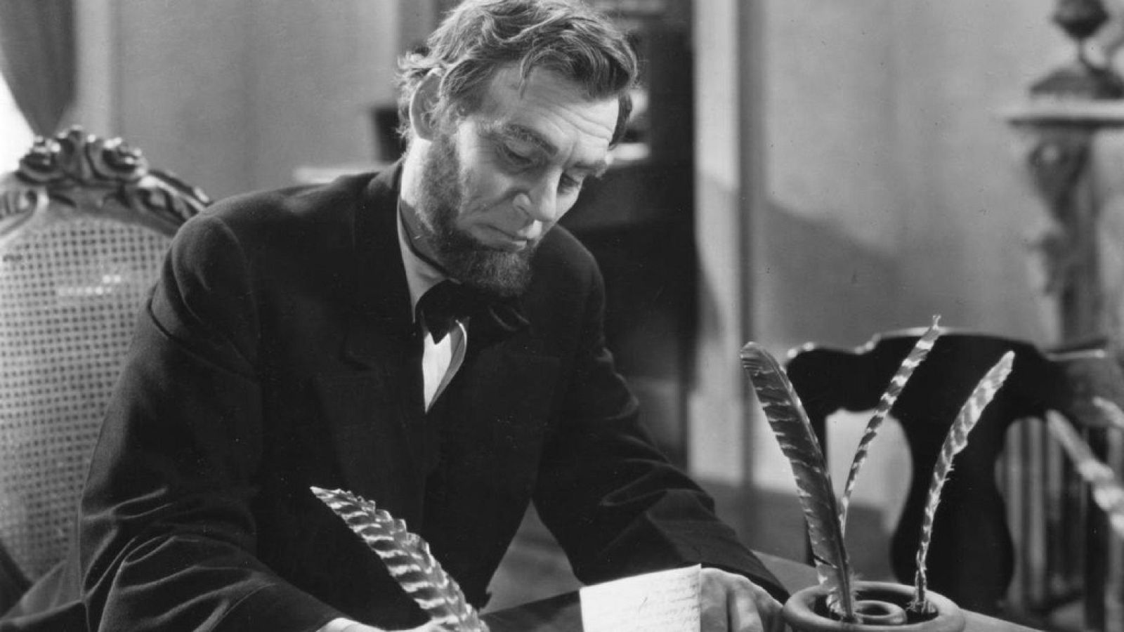 Qué grande es el cine - Abraham Lincoln