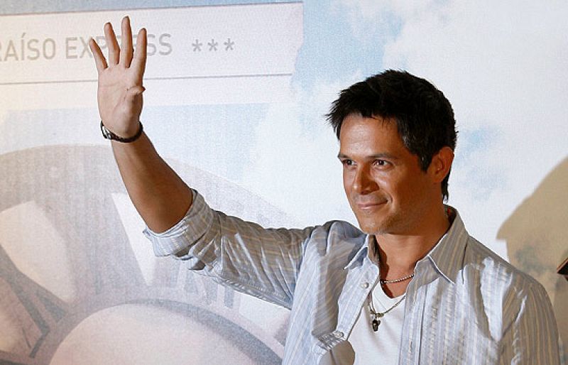 Alejandro Sanz presenta su nuevo disco: "Paraíso Express" en Madrid