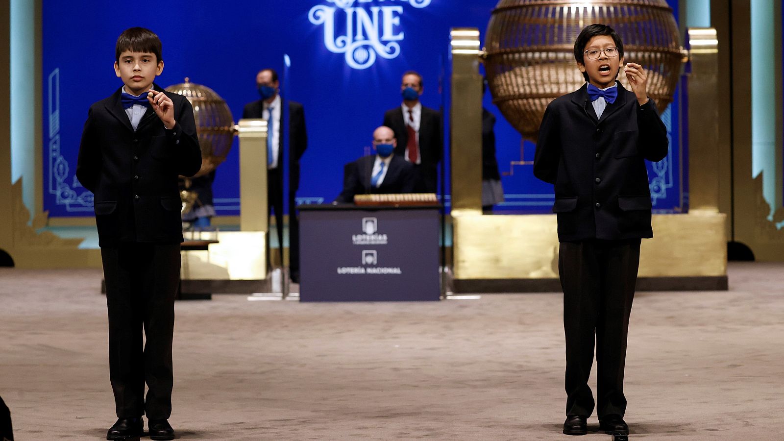 El 89.109, octavo quinto premio de la Lotería de Navidad | Ver