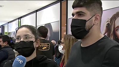 Una pareja de Las Palmas gana el Gordo de la Navidad: "Nunca habamos jugado"