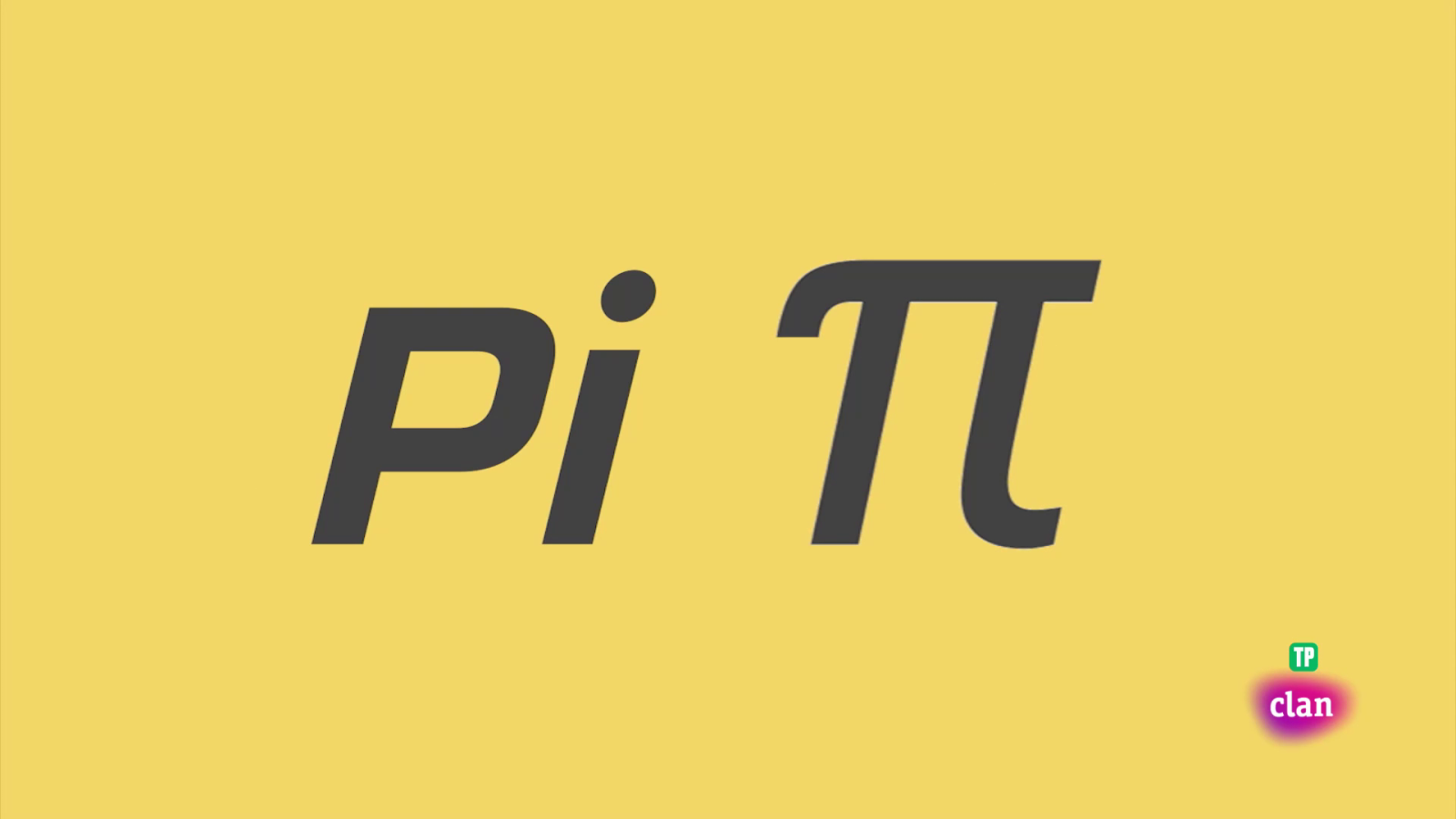 MATEMÁTICAS - El número pi - Aprendemos en Clan | Ver