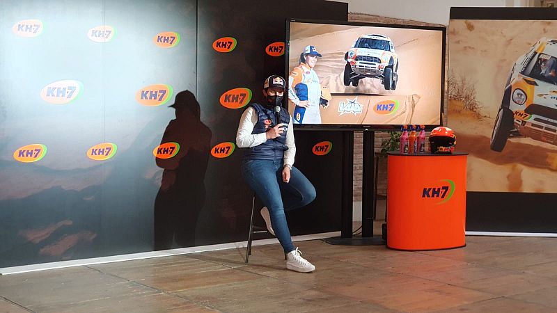 Dakar 2022 | Laia Sanz: "El objetivo es acabar y adquirir experiencia" - Dakar | Ver