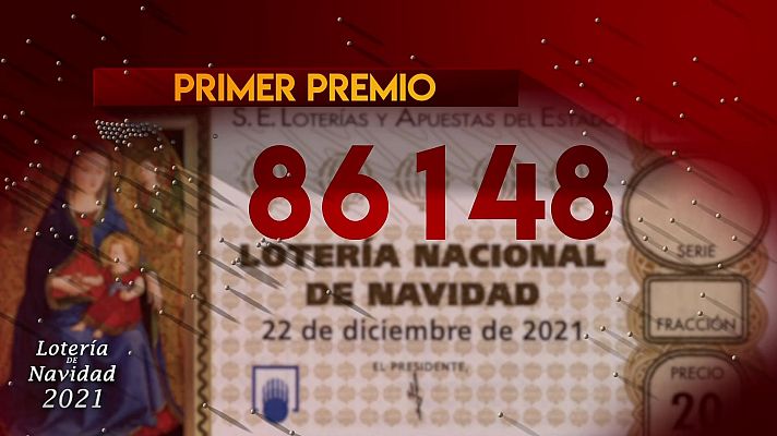 Lotería de Navidad - Sorteo de Lotería de Navidad 2021