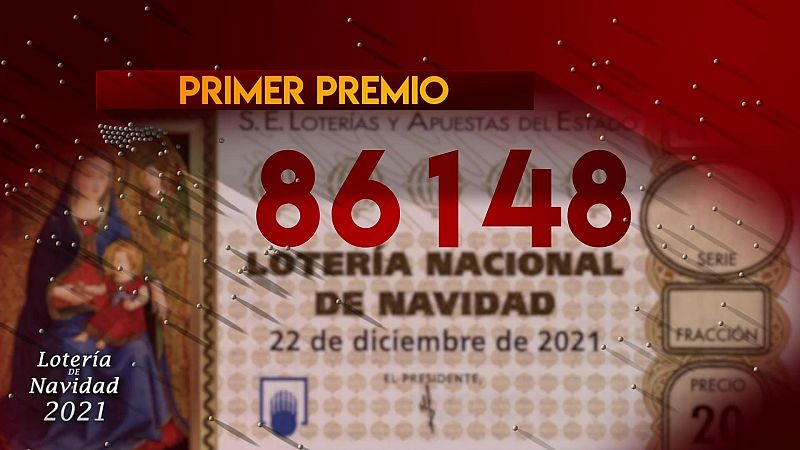 Sorteo de Lotería de Navidad 2021 - ver ahora