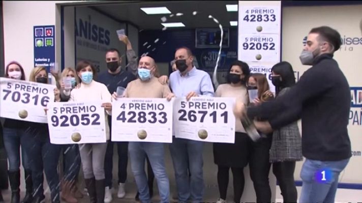 L'informatiu - Comunitat Valenciana - L'Informatiu Comunitat Valenciana 1 - 22/12/21