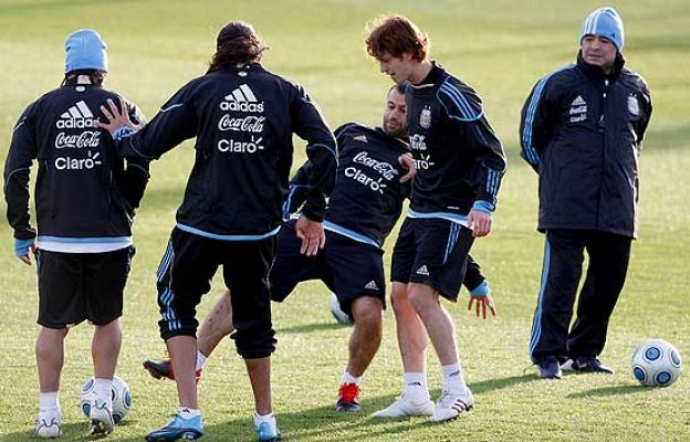  - Entrenamiento de Argentina