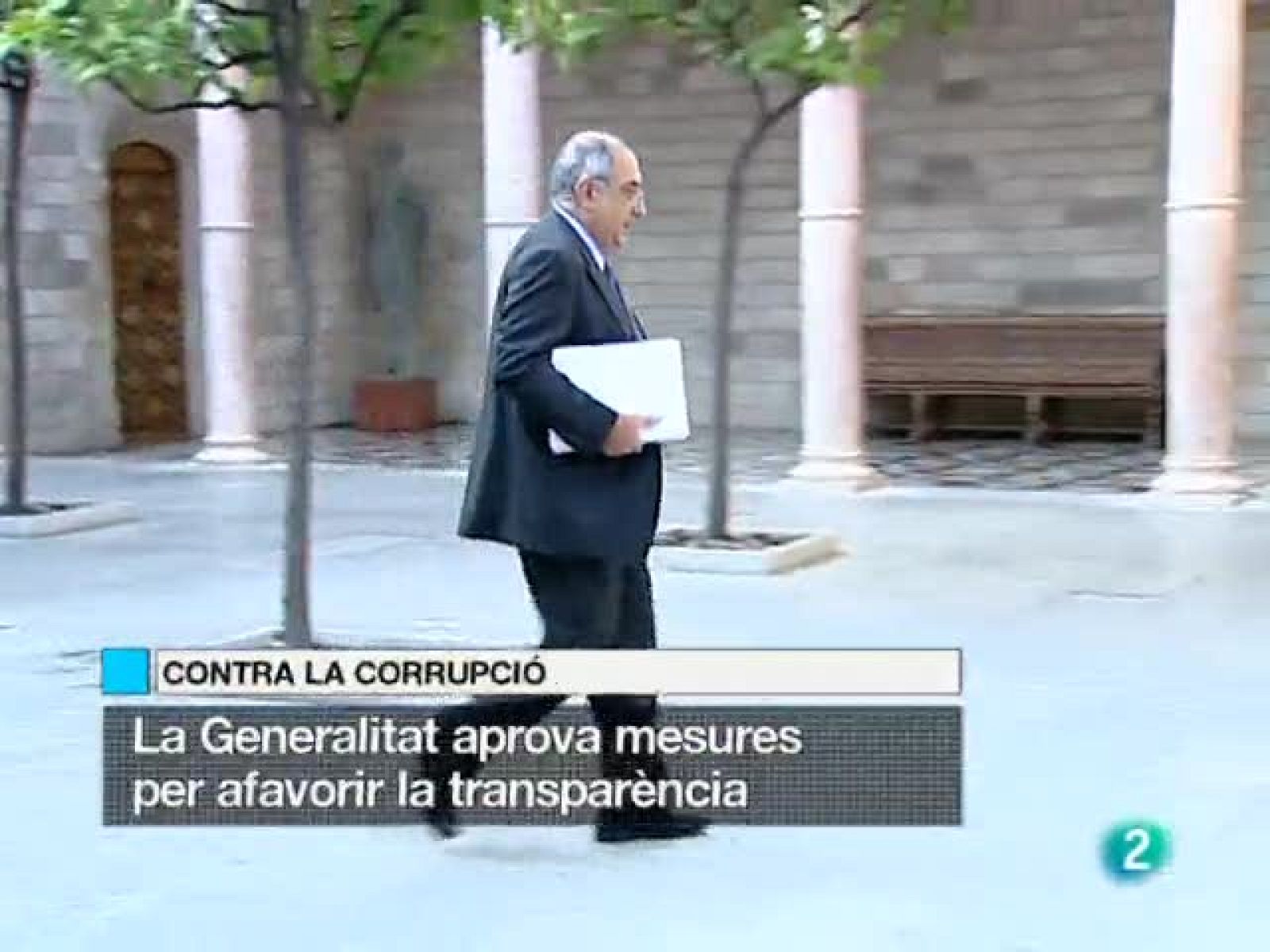 L'Informatiu Vespre (10/11/09)