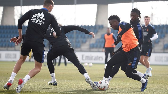 Telediario 1 - Antígenos diarios y habitaciones individuales en las concentraciones, entre los nuevos protocolos de LaLiga