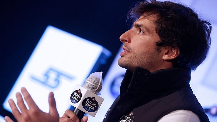 Telediario 1 - Carlos Sainz: "No me importaría pelear por el Mundial con Fernando Alonso"