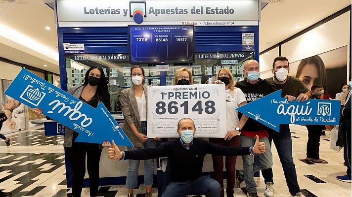 Telediario en lengua de signos - Telediario - 15 horas - 22/12/21 - Lengua de signos