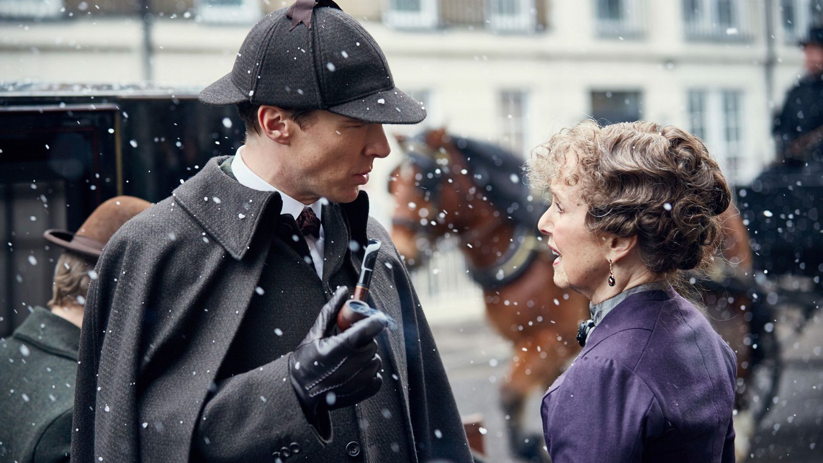 Sherlock - Especial Navidad: La novia abominable - Ver ahora