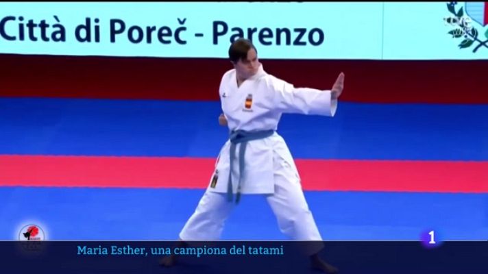 Informatiu Balear - Maria Esther de León, tota una campiona