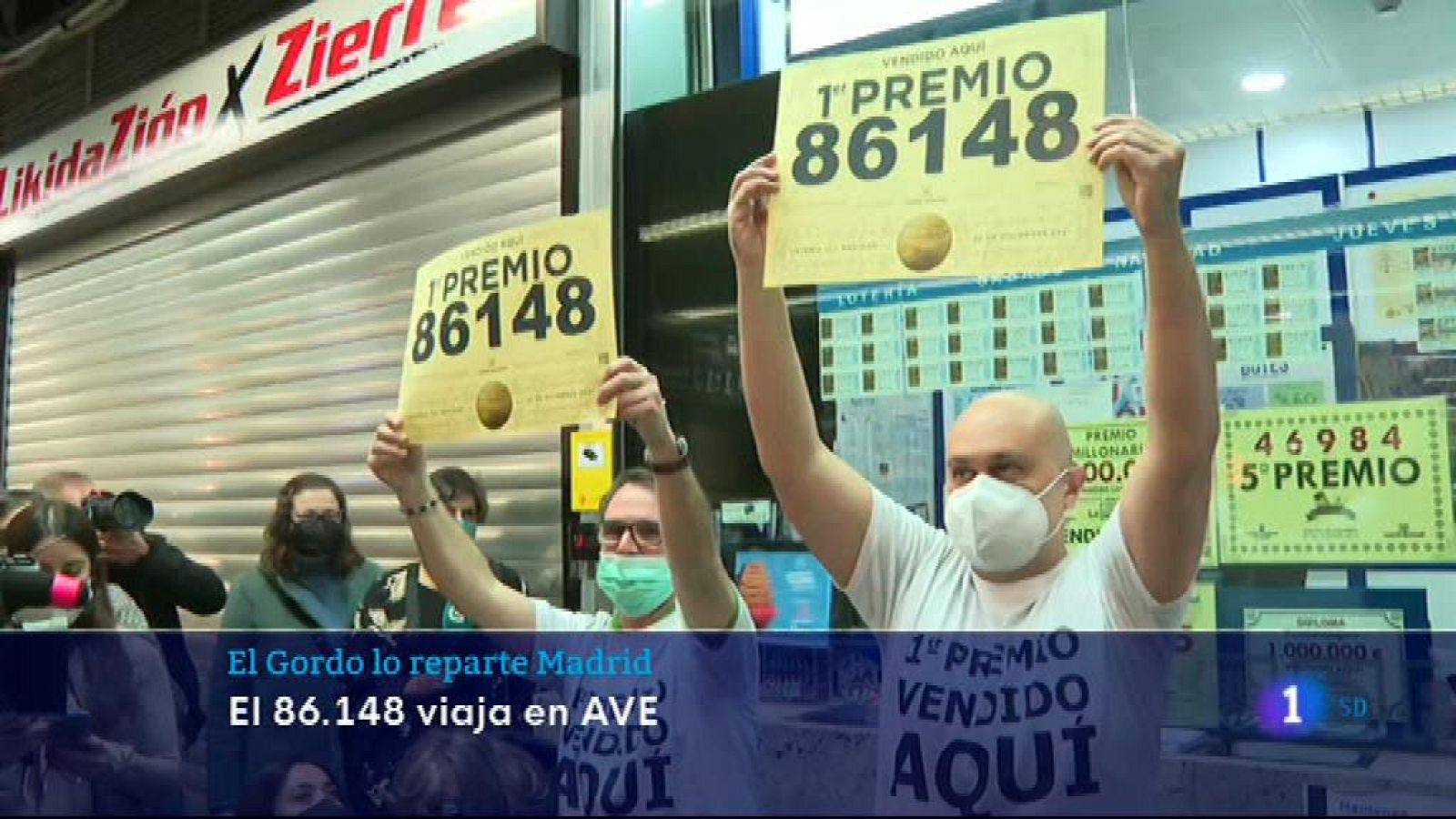 Informativo de Madrid 2        22/12/2021- Ver ahora