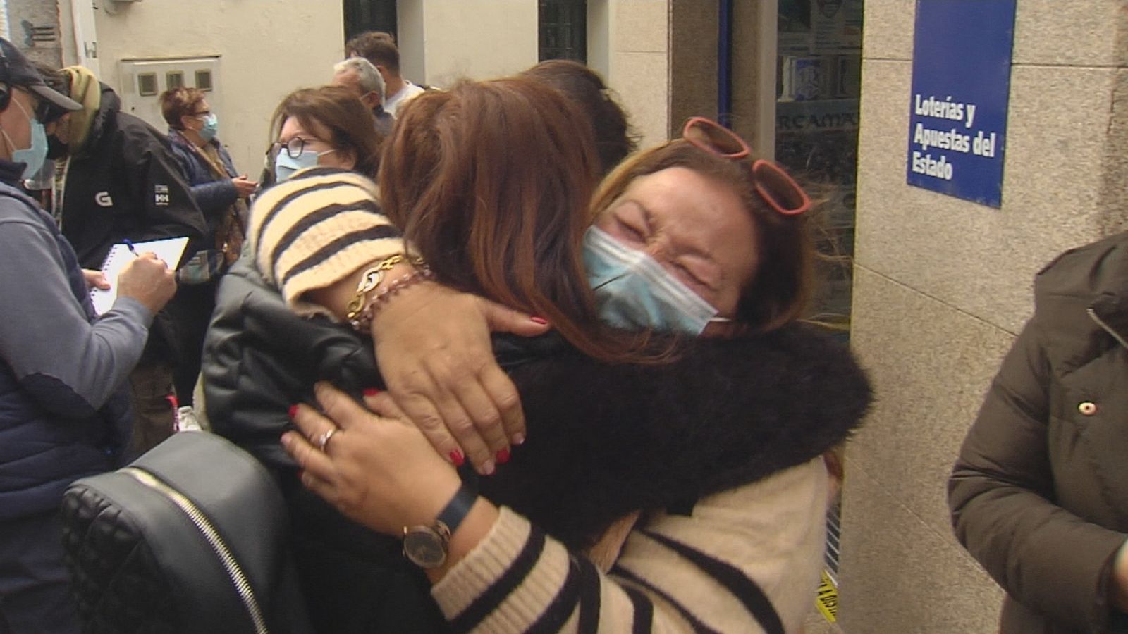 Lotaría de Nadal: case 16 millóns na Illa de Arousa