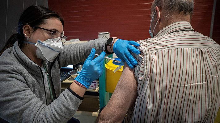 La tarde en 24h - Sánchez marca nuevo objetivos de vacunación de la COVID-19
