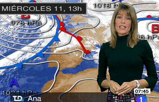 El tiempo - El Tiempo - 11/11/09