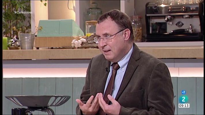 Cafè d'idees - Nieva: "No hi ha raó per dir que el toc de queda funciona"