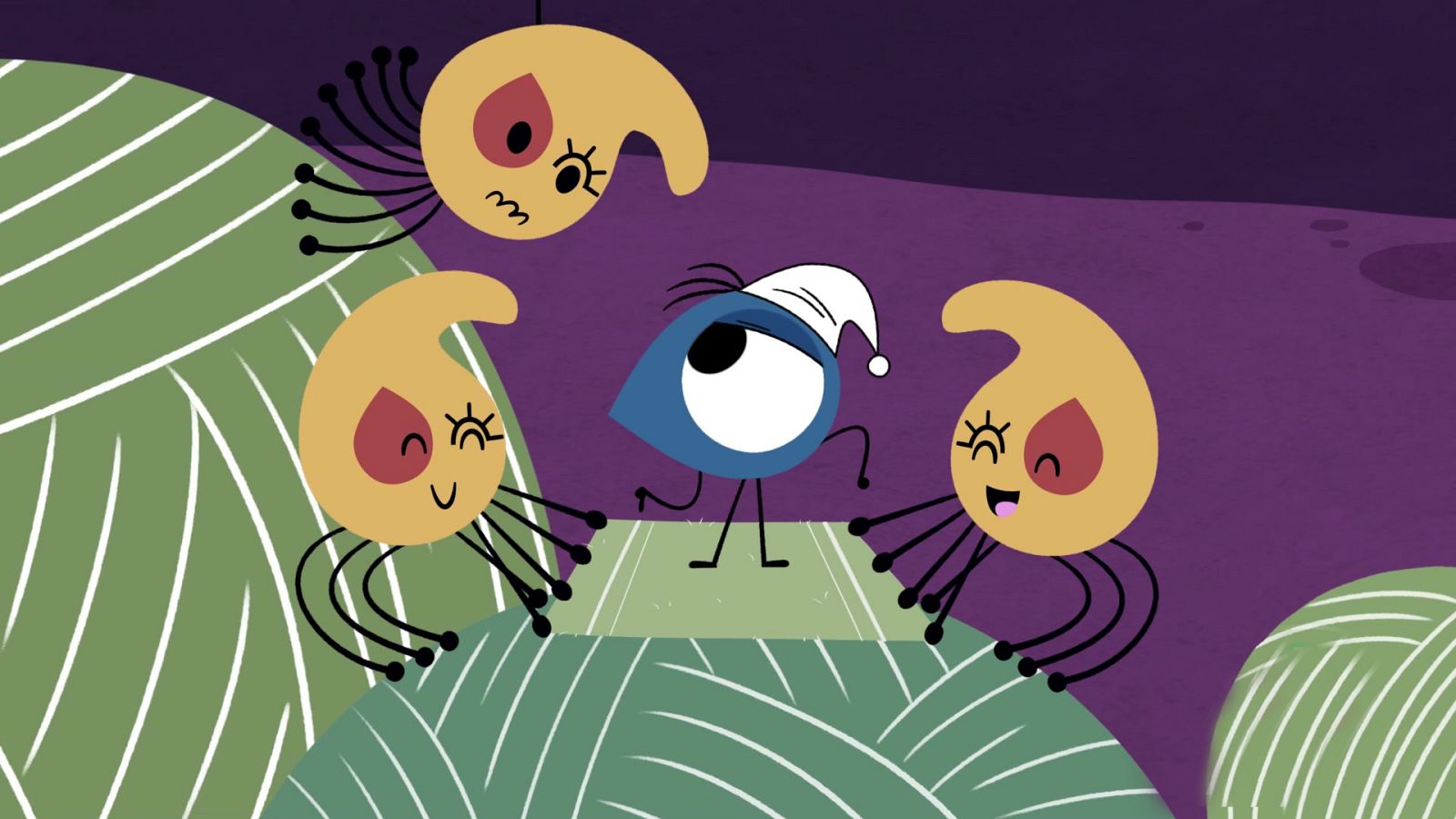 Una escalera para Blu - Mironins | Ver