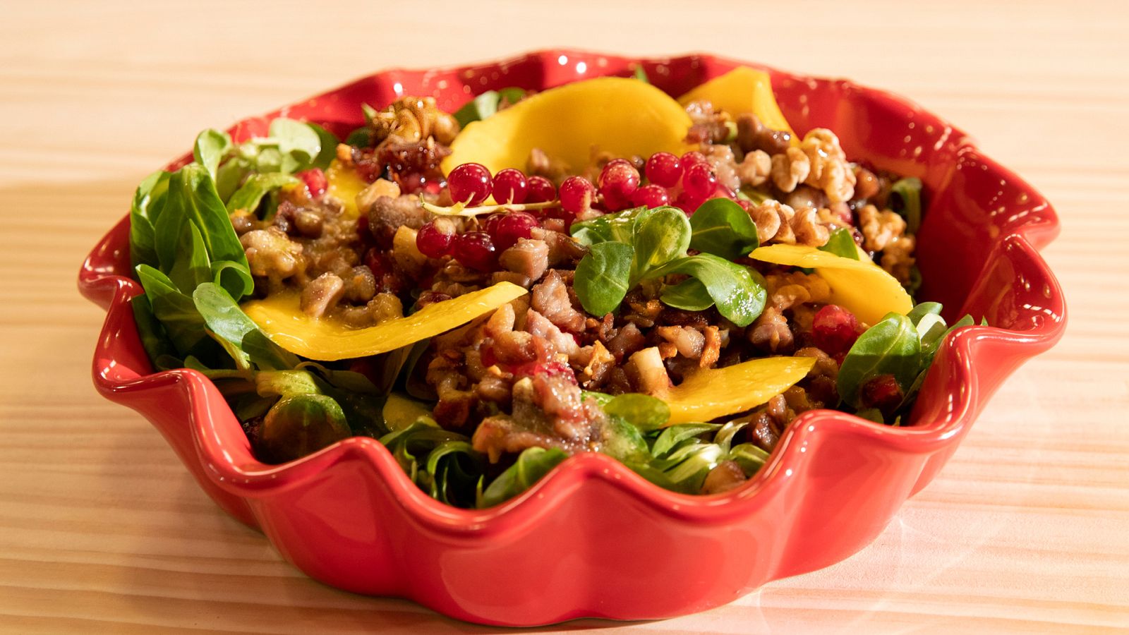 Sergio cocina - Ensalada de canónigos - Ver ahora