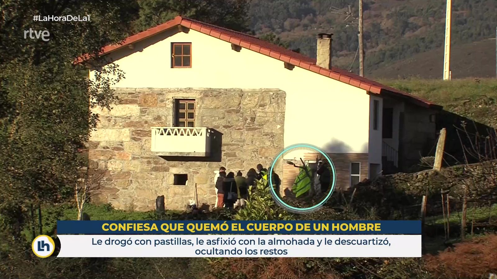 Una mujer de 26 años le confiesa a su psiquiatra que ha quemado el cuerpo de un hombre - Ver ahira