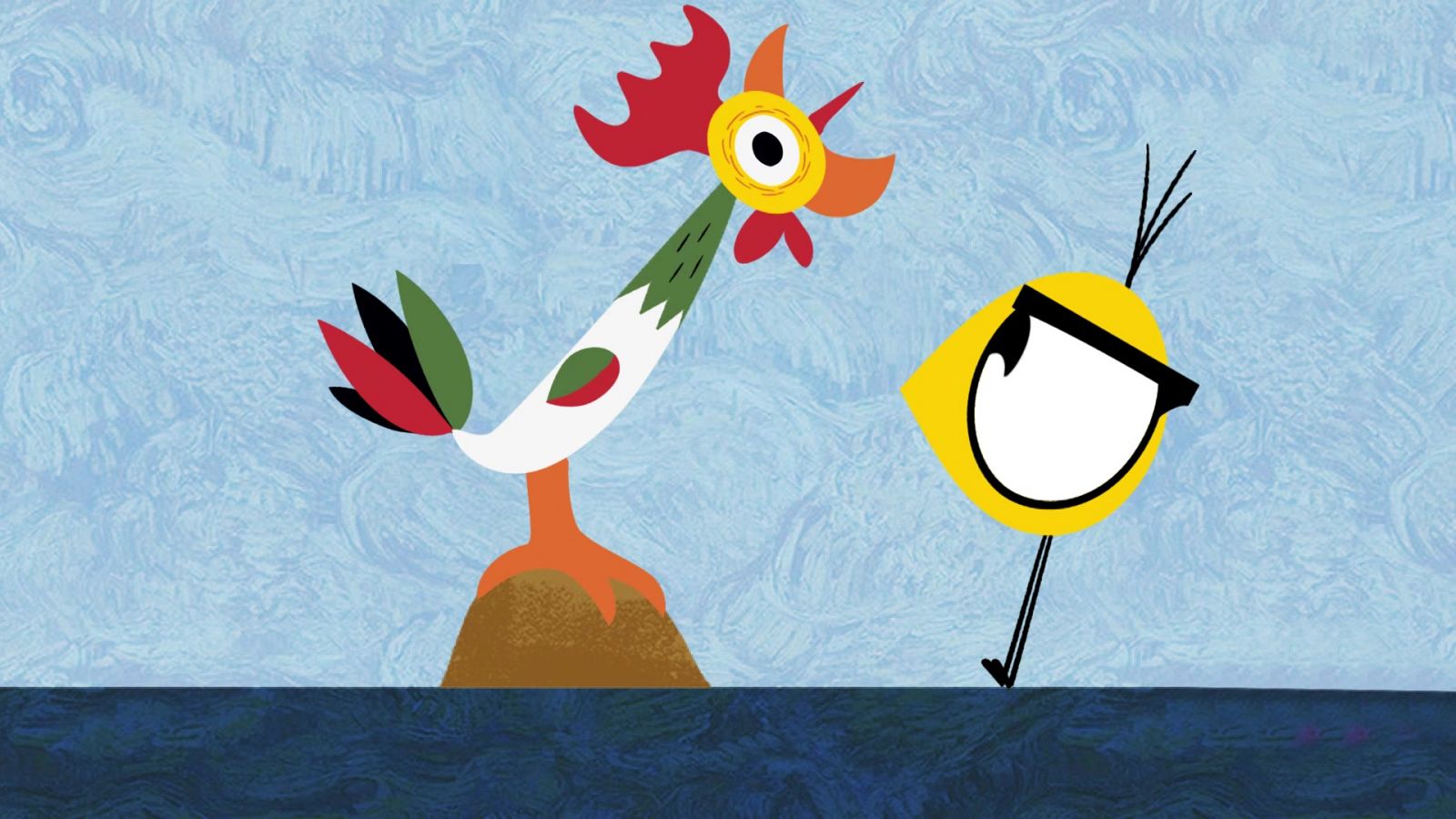 Low y el gallo que no calla - Mironins | Ver