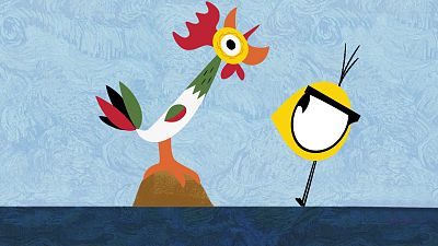 Low y el gallo que no calla - Mironins | Ver