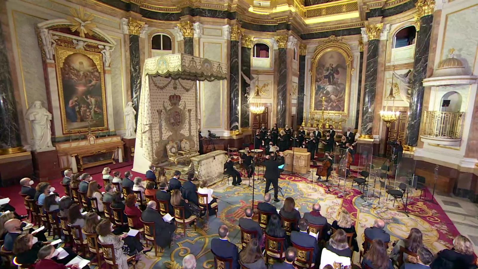 Los conciertos de La 2 - Música en Navidad desde el Palacio Real - ver ahora