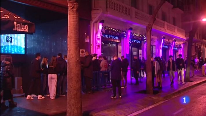 L'Informatiu - El sector de l'oci nocturn lamenta el tancament