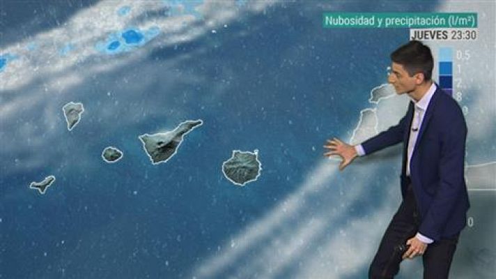 Telecanarias - El tiempo en Canarias - 23/12/2021