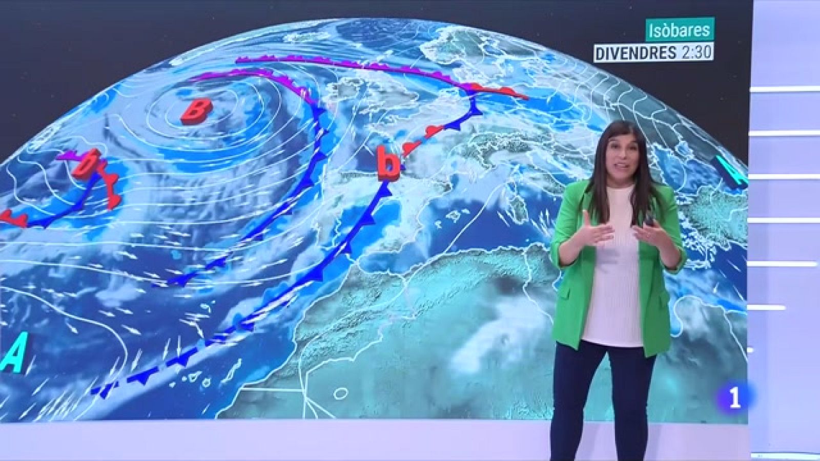 El Temps (23/12/2021) - Molts núvols i poca pluja